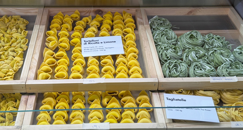 Bancone di Bronzo Pastificio sociale