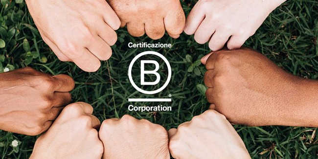 Certificazione Bcorp