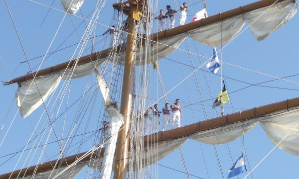 Equipaggio In Barca Vela