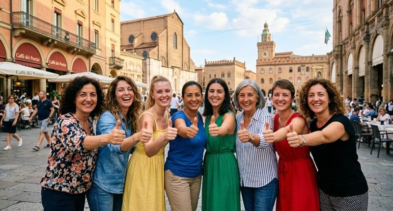 Gruppo di donne