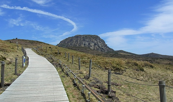 Passerella Tra Le Rocce