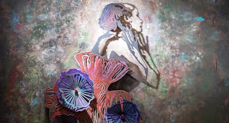 Omaggio a Capucci Abito Volume