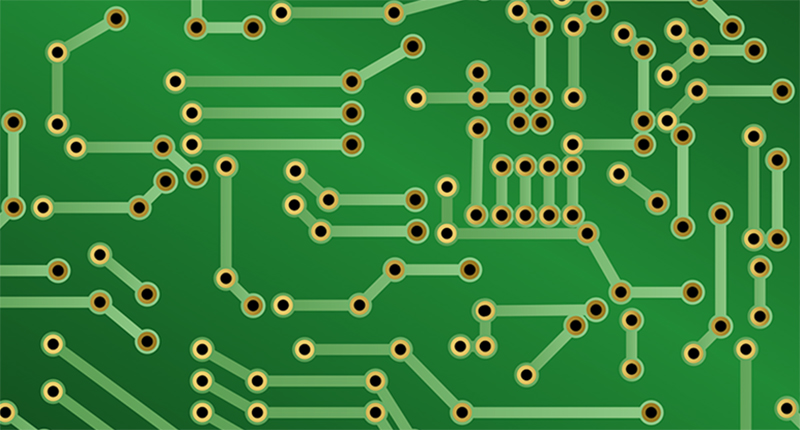 Porzione di circuito elettronico
