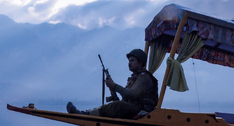 Arosio Baci dal Kashmir estratto cover
