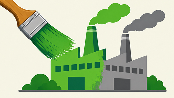 Rappresentazione Del Greenwashing