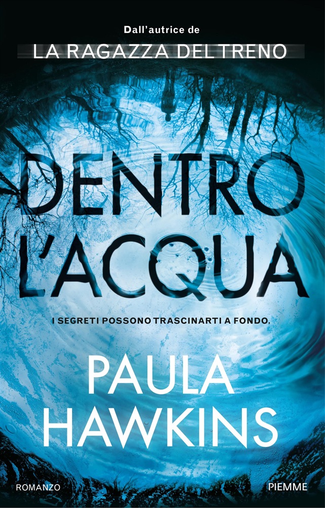 Dentro l'acqua di Paula Hawkins 