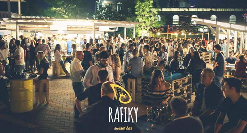 Rafiky Sunset Bar Estate 2017