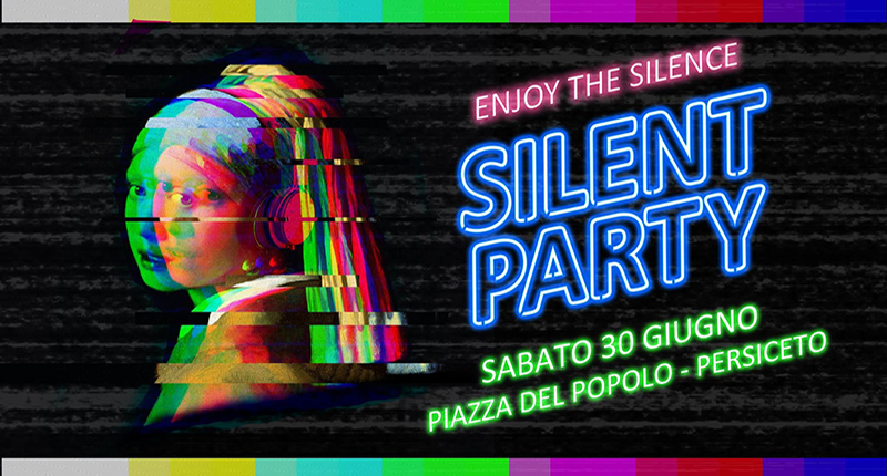 Silent Party Locandina
