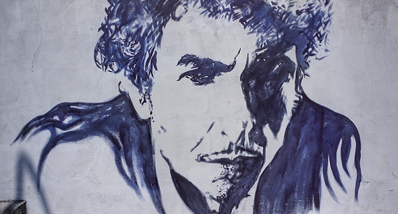 Graffiti di Bob Dylan