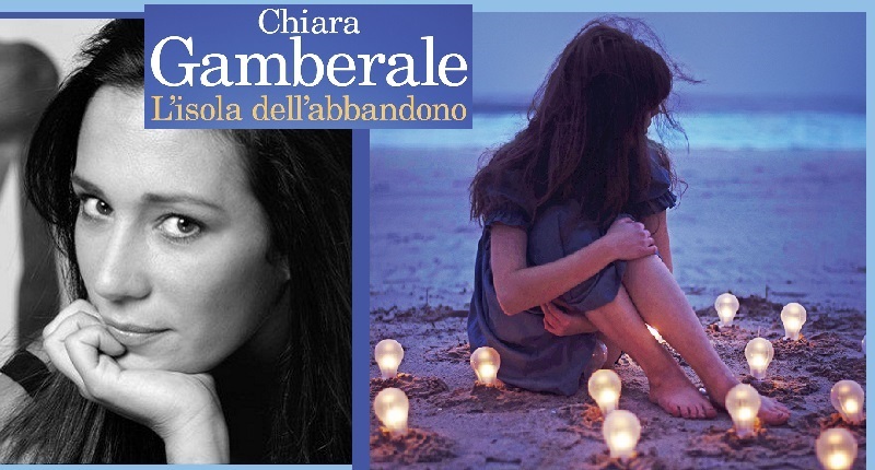Chiara Gamberale e copertina del libro