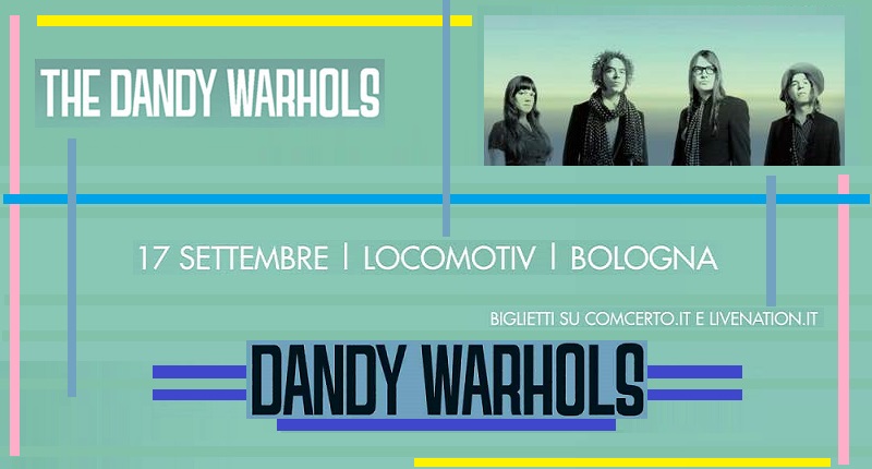 Concerto Dandy Warhols