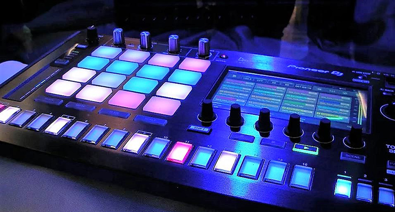 Strumento elettronico disco