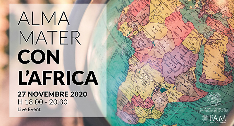 Alma Mater con l'Africa