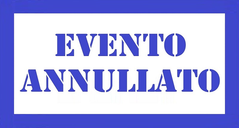 Evento Annullato