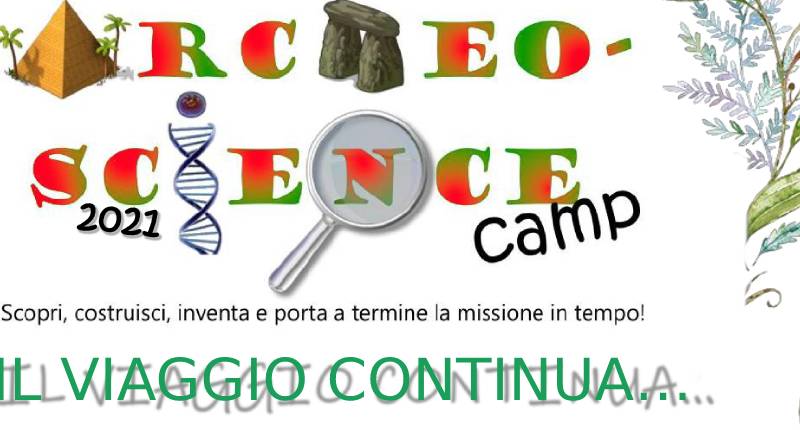 Archeo Science Camp 2021
