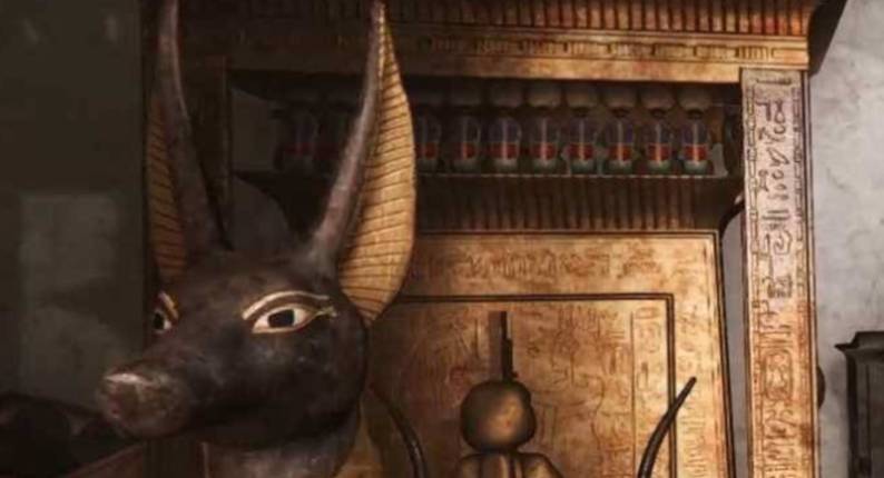 Tour - vituale-Tutankhamon