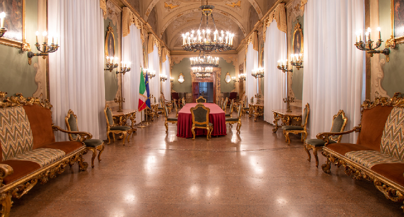 Sala Palazzo Caprara