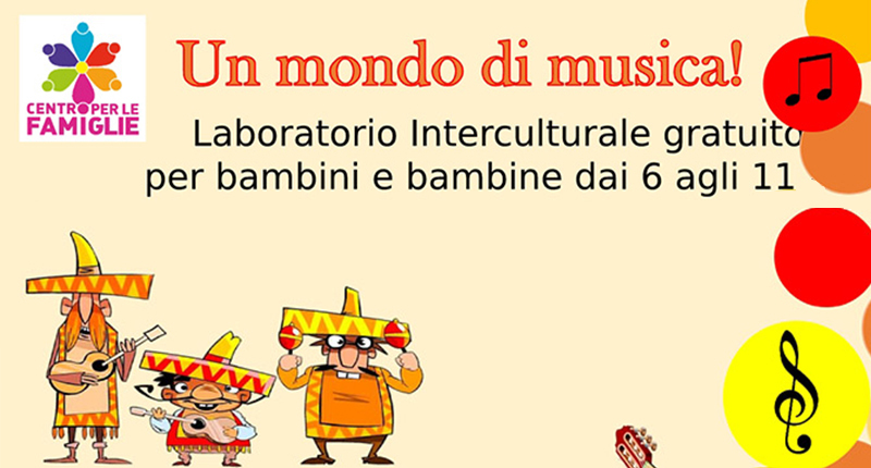 Locandina Un Mondo di Musica