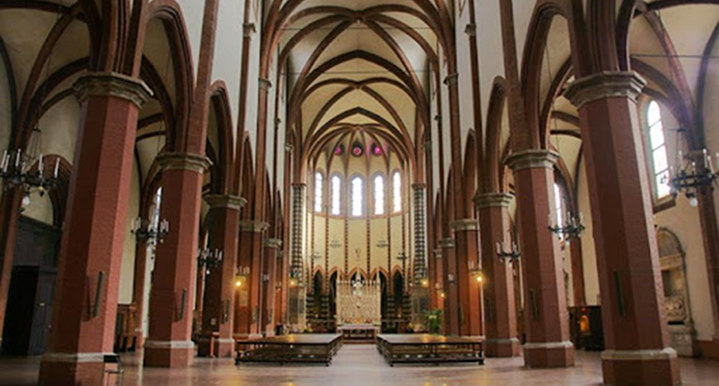 Interno Basilica di San Franecsco