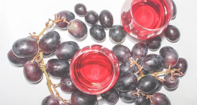 Vino uva Rosso