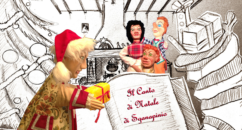 Sganapino e Il Canto di Natale