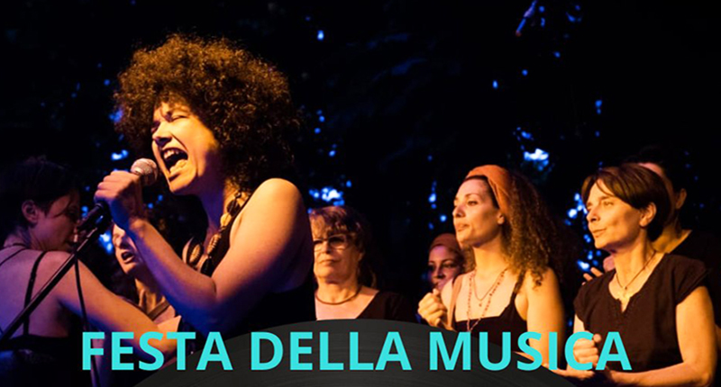 Festa della Musica Gruppo Femminile