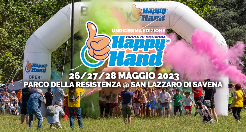 Happy Hand San Lazzaro