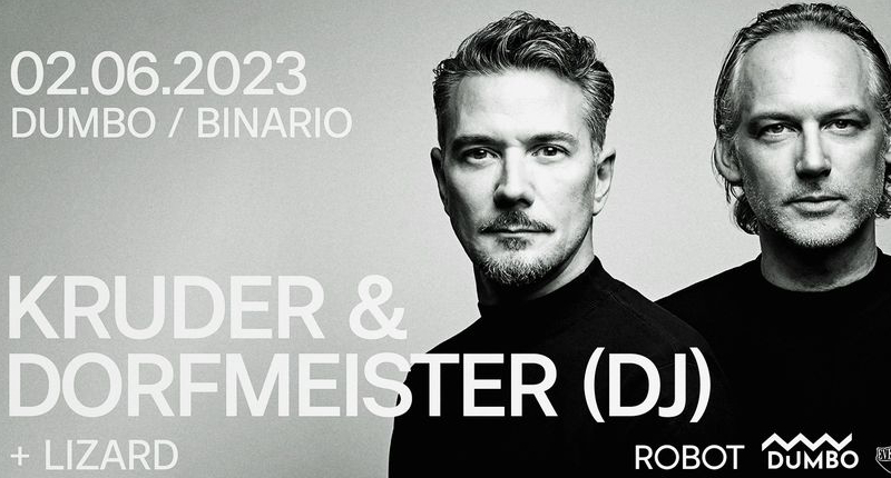 Lizard Kruder&Dorfmeister DJ