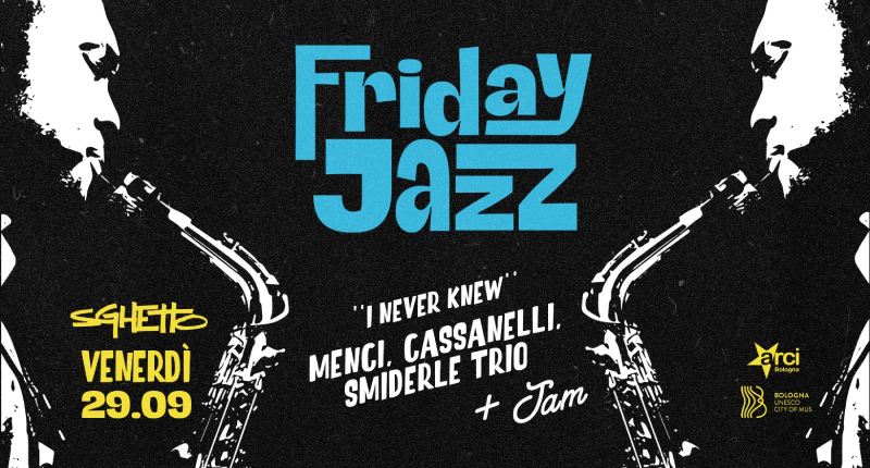 Friday Jazz manifesto