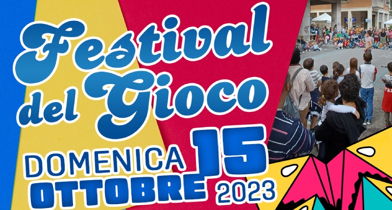 Locandina Festival del Gioco