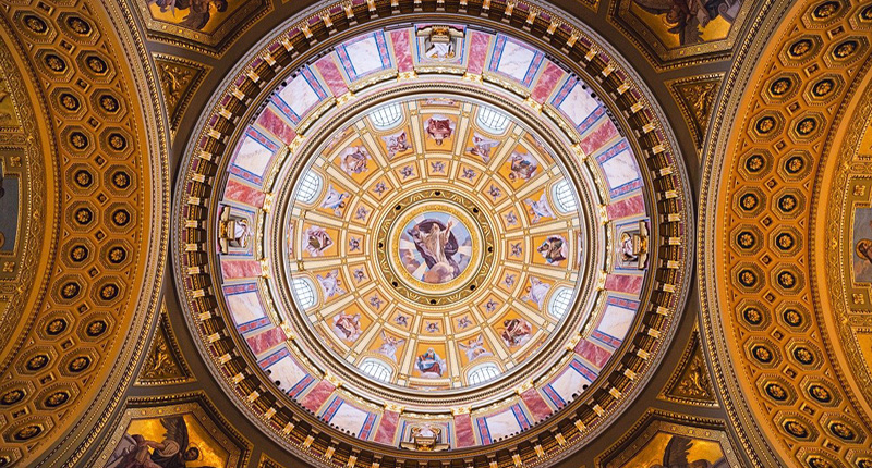 Dettaglio Cupola Chiesa Antica