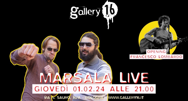 Locandina Marsala Live