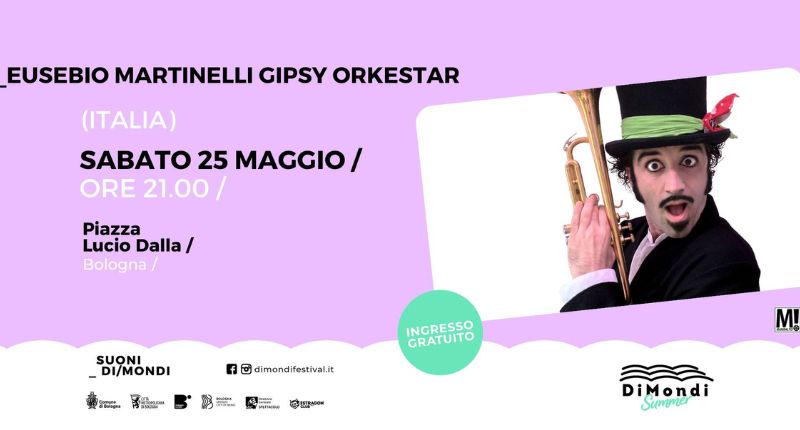 Eusebio Martinelli Gipsy Orkestar 