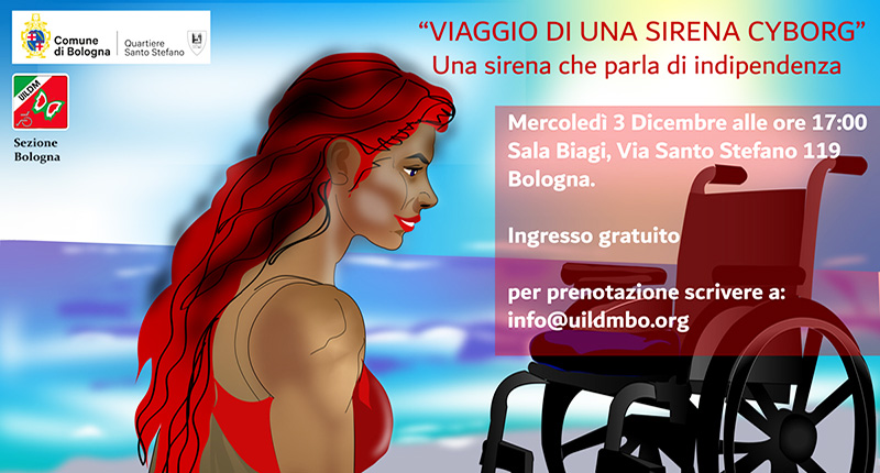Locandina Viaggio di Una Sirena Cyborg