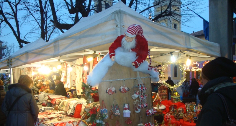 Pupazzo babbo Natale