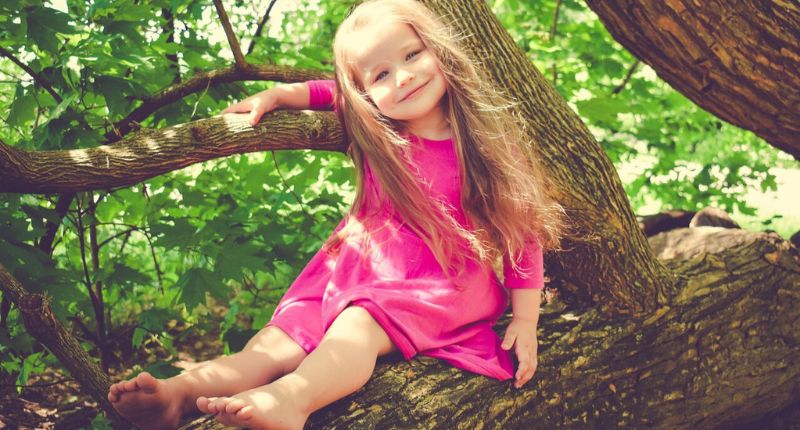 Bimba sullo Albero