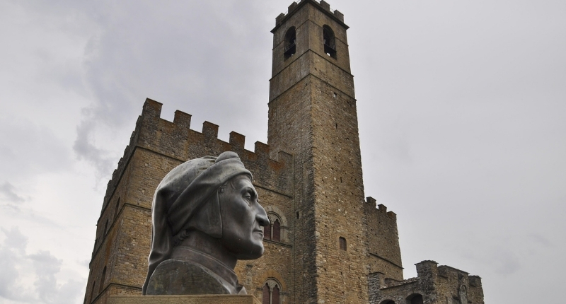 Immagine con Dante