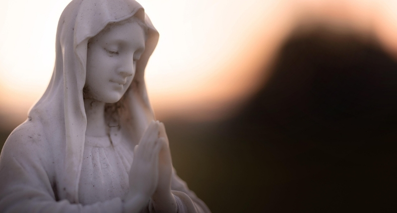 Statua Vergine Maria