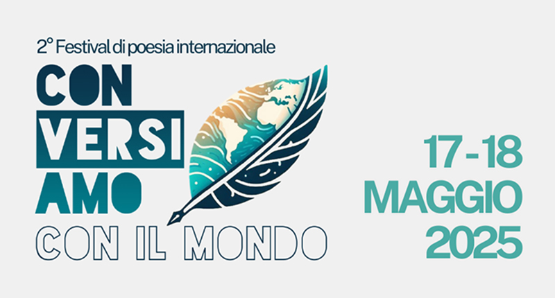Locandina Festival ConVersiAmo 2025