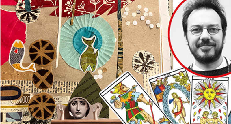 Collage e Tarocchi