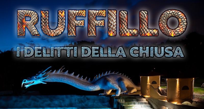 Locandina Vitruvio horror live show Locandina Vitruvio horror live show