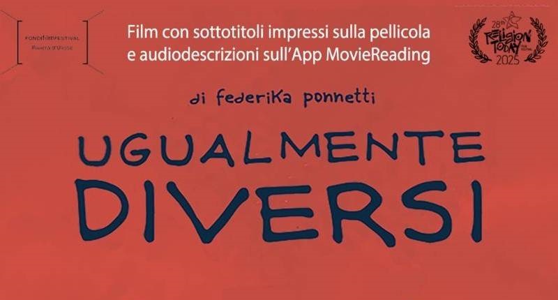 Locandina Ugualmente Diversi