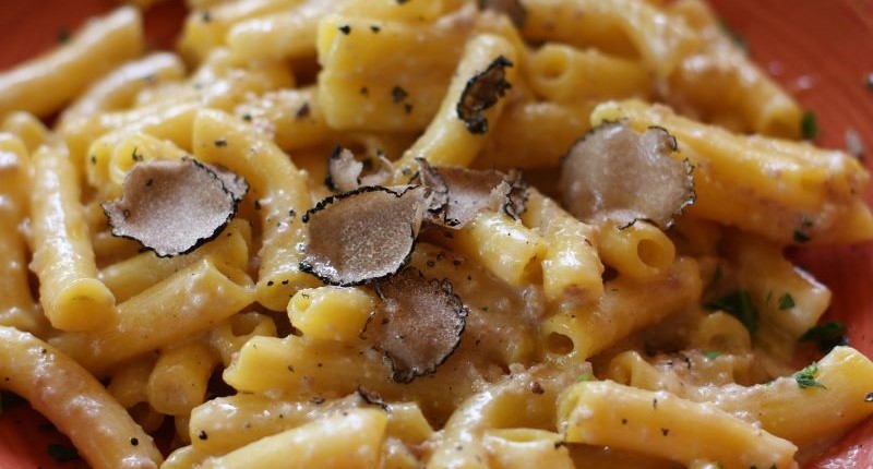 Pasta al tartufo