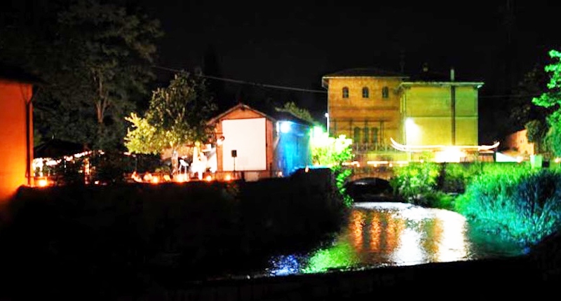 Battiferro di notte