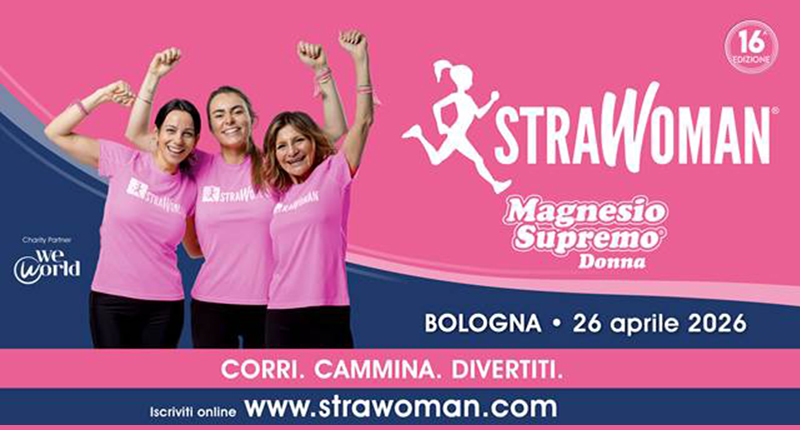 StraWoman Bologna Locandina