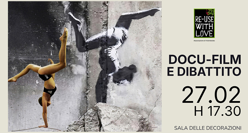 Arte vs Guerra Locandina