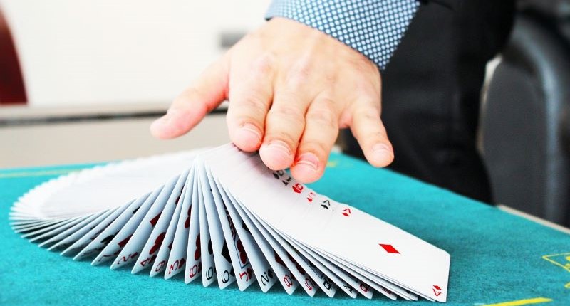 Mazzo di carte prestigiatore 