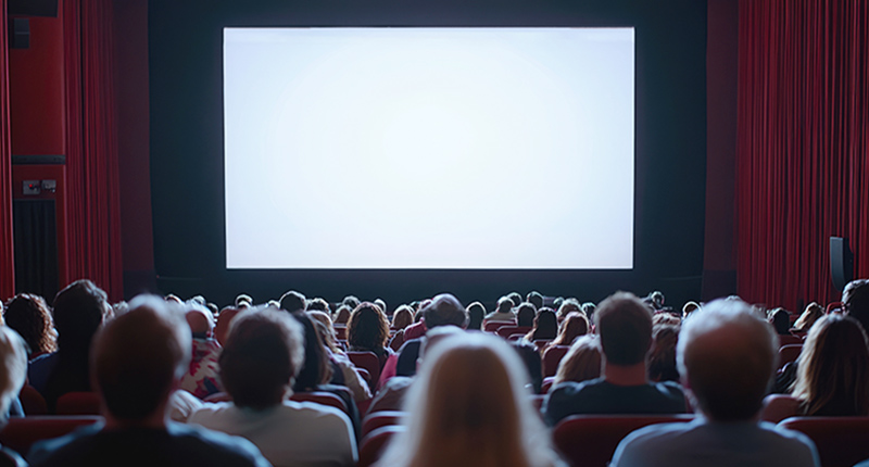 Pubblico al Cinema