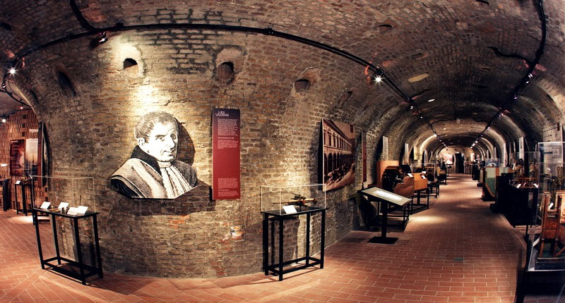 Interno Museo Patrimonio Industriale