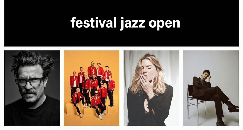 Locandina JazzOpen Modena